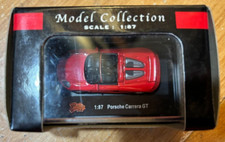 Malibu International Model Collection 1:87 Porsche Carrera GT Red