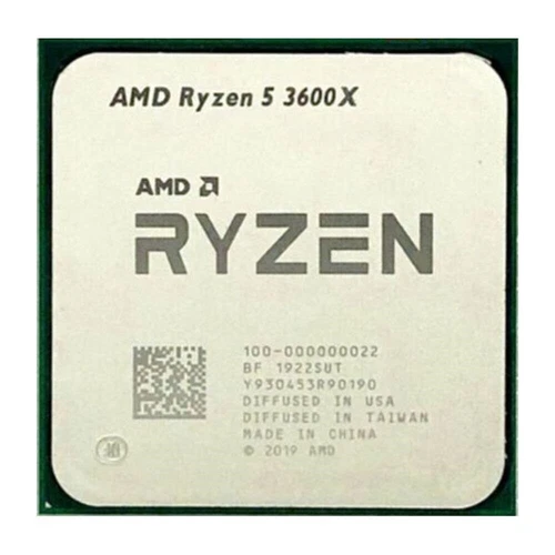 AMD Ryzen 5 3600X Unlocked 3.8GHz 6-Core 12-Thread AM4 Desktop CPU Processor