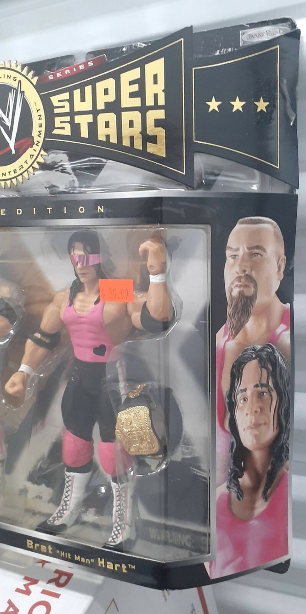 WWE Jakks Classic Series 1 Hart Foundation Bret Hart & Jim WWE Jakks Classic Series 1 Hart Foundation Bret Hart & Jim