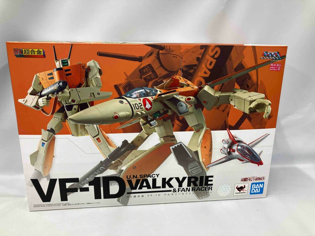 DX Chogokin VF-1D Macross Valkyrie & Fun Racer Figure BANDAI | eBay