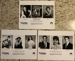 RARE Flying Blind Television Show Press Kit Photo TV 1992 Corey Parker Téa Leoni