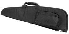 Bolsa para rifle de acción con palanca VISM Rimfire 38" estuche para rifle equipo de tiro caza NEGRO