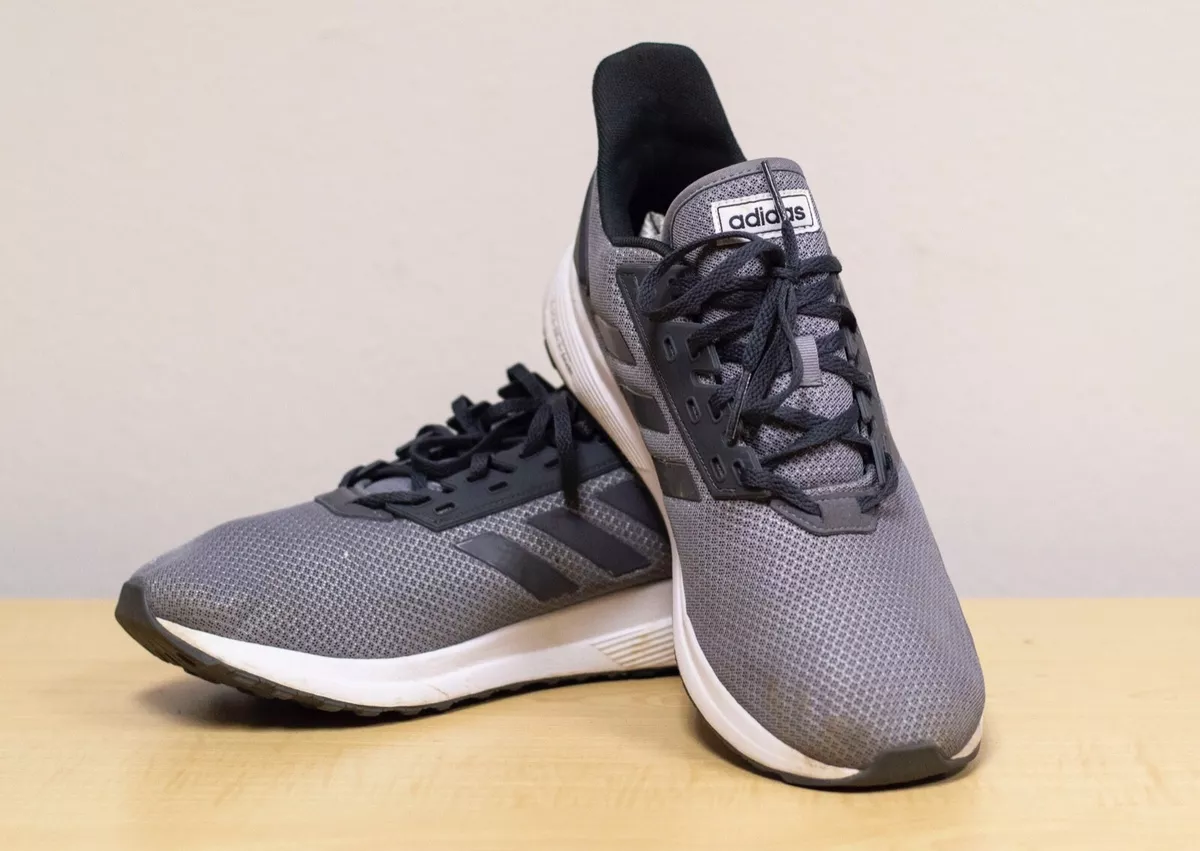 Adidas men's duramo hotsell 9 running shoes