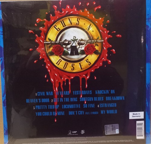 VINILE GUNS N'ROSES USE YOUR ILLUSION II SIGILLATO - Foto 3 di 3