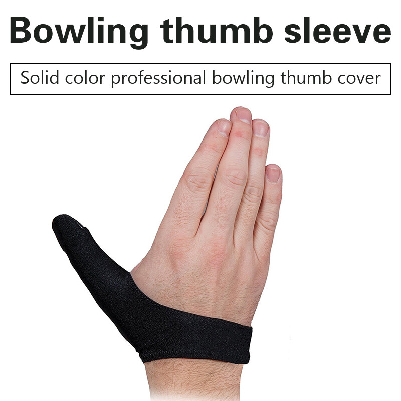 Bowling Finger Gloves Bowling Sports Thumb Protection Glovesanti