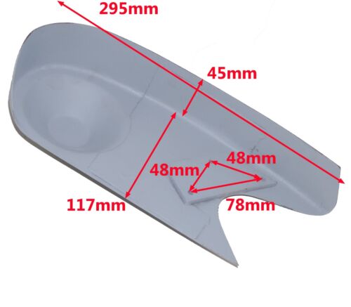 For Indian Chief Generator Belt cover Guard 1940 to 1953 S2u - Bild 3 von 4