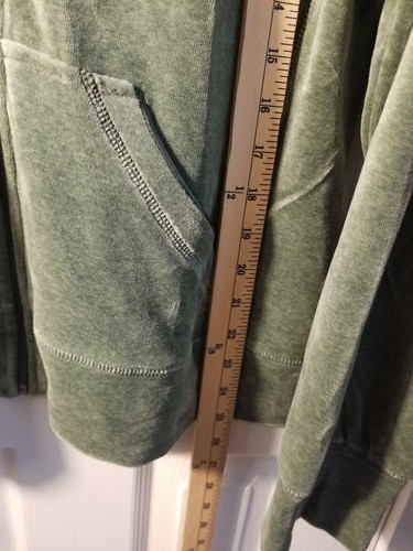 Vintage Velour Tracksuit Everlast Green Womens Size XL Baggy - Picture 5 of 14