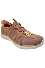 Skechers Women's Slip-ins Virtue Mesh Sneakers Coral Bliss Clay