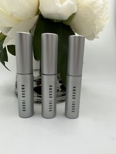 BOBBI BROWN mascara smokey eye nero lotto di 3 mini borsa da viaggio misura 0,1 oz/3 ml NUOVO