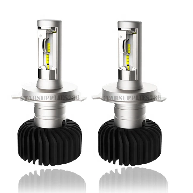 NEW H4 BI XENON LED KIT ULTRA POWERFUL 35W XENON WHITE 6000K SEOUL CSP LED KIT - Image 2 of 3