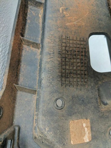 20-24 Polaris RZR Pro XP Sport Rear Bumper Fender Cover Panel Plastic 5455180 - Picture 8 of 9