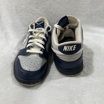 nike dunk low baseball neutral grey midnight navy