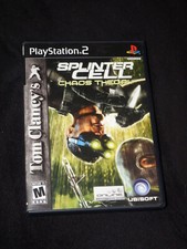 Splinter Cell Chaos Theory Sony PlayStation 2 PS2 Complete w/ Manual CIB VGC