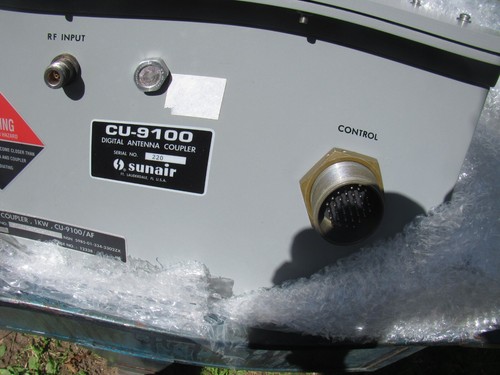 Łącznik antenowy Sunair CU9100 1000+ W - Zdjęcie 4 z 4