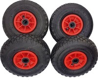 4 X Frosal Rad Ersatzrad Bollerwagen 260X85 Sackkarre Reifen Bollerwagen 25 Mm