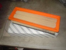 fiat 500 punto doblo panda air filter genuine fiat 0055192012