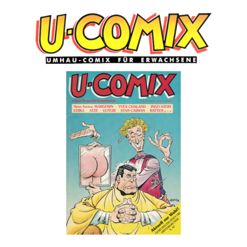 Auswahl U-Comix Hefte || Satire Comics Erotik Karikatur || guter Zustand - Bild 14 von 57