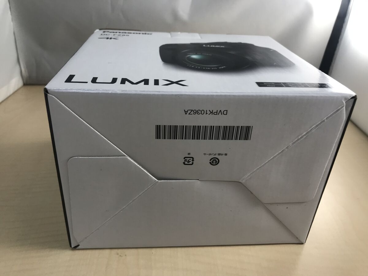 Panasonic Digital Camera Lumix FZ85 Black DC-FZ85-K