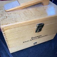 Ronson Roto Shine Magnetic Used Includes All Parts Working