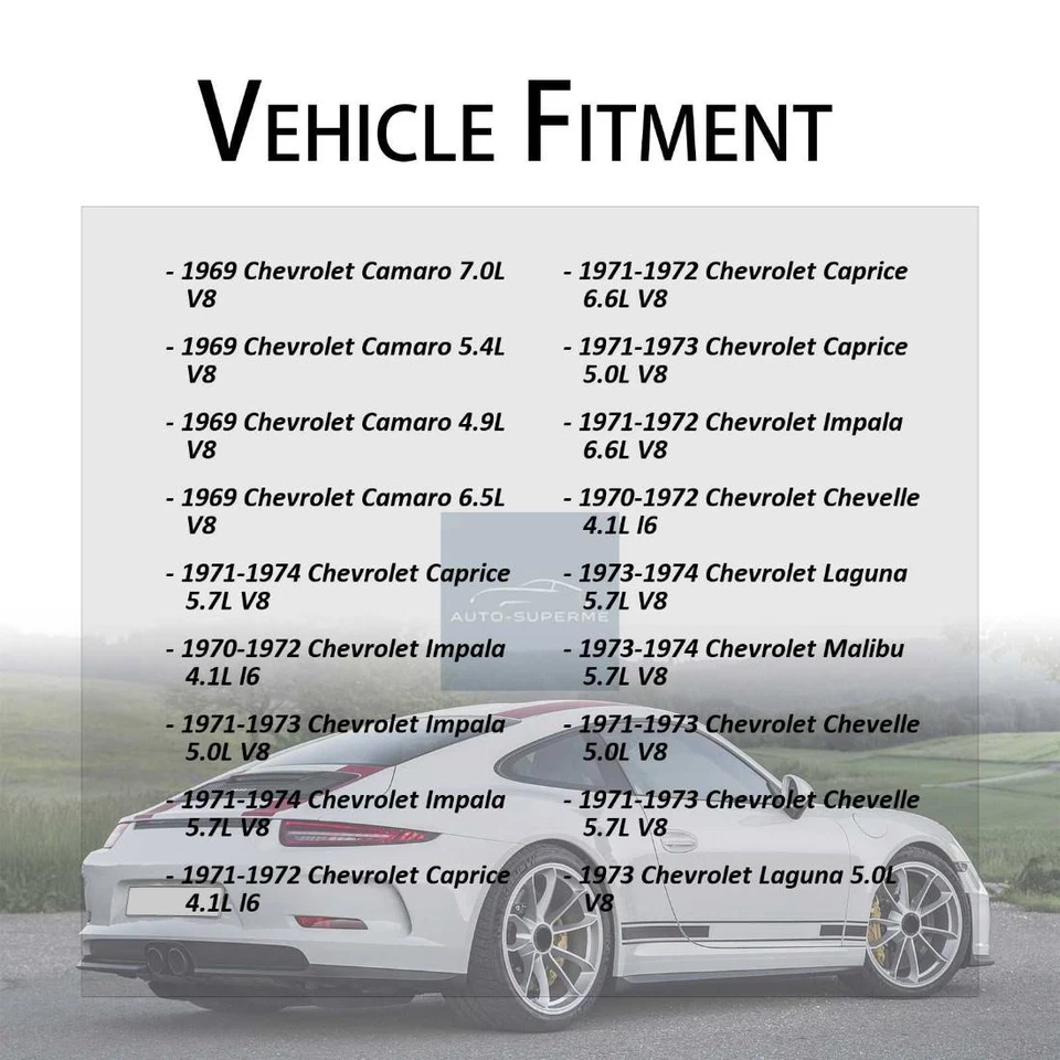 Bomba de direção hidráulica BBB Industries para Chevrolet Caprice 5.0L 1971-1973 - Imagem 3 de 4