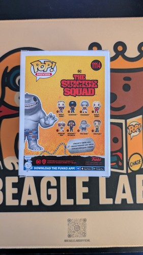 Funko Pop! Vinyl: DC Universe King Shark #1114 signiert von Steve Agee Beckett Echtheitszertifikat - Bild 4 von 7