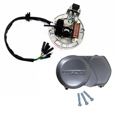 Magneto Flywheel Stator + Cover for 70/110/125/140cc SSR CRF50 Taotao Dirt bike