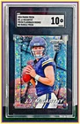 2024 Panini Prizm JJ McCARTHY (RC) Flashback Rookie No Huddle Prizm SGC 10