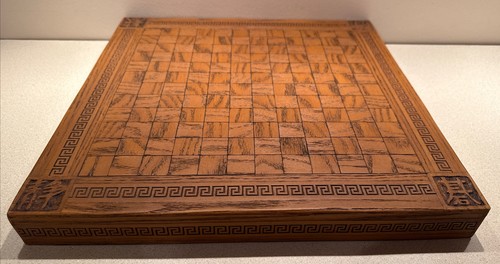 1978 Chinese Go & Go-Moku Wood Board Game With Black & White Stones. Excellent - Picture 6 of 8