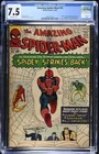 Amazing Spider-Man #19 1964 Marvel Comics CGC 7.5 1st app Mac Gargan