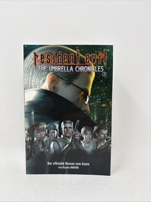 Resident Evil - The Umbrella Chronicles Band 1 Osamu Makino - Roman zum Spiel