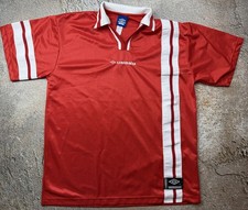 Umbro Vintage Football Shirt Soccer Template Jersey size L