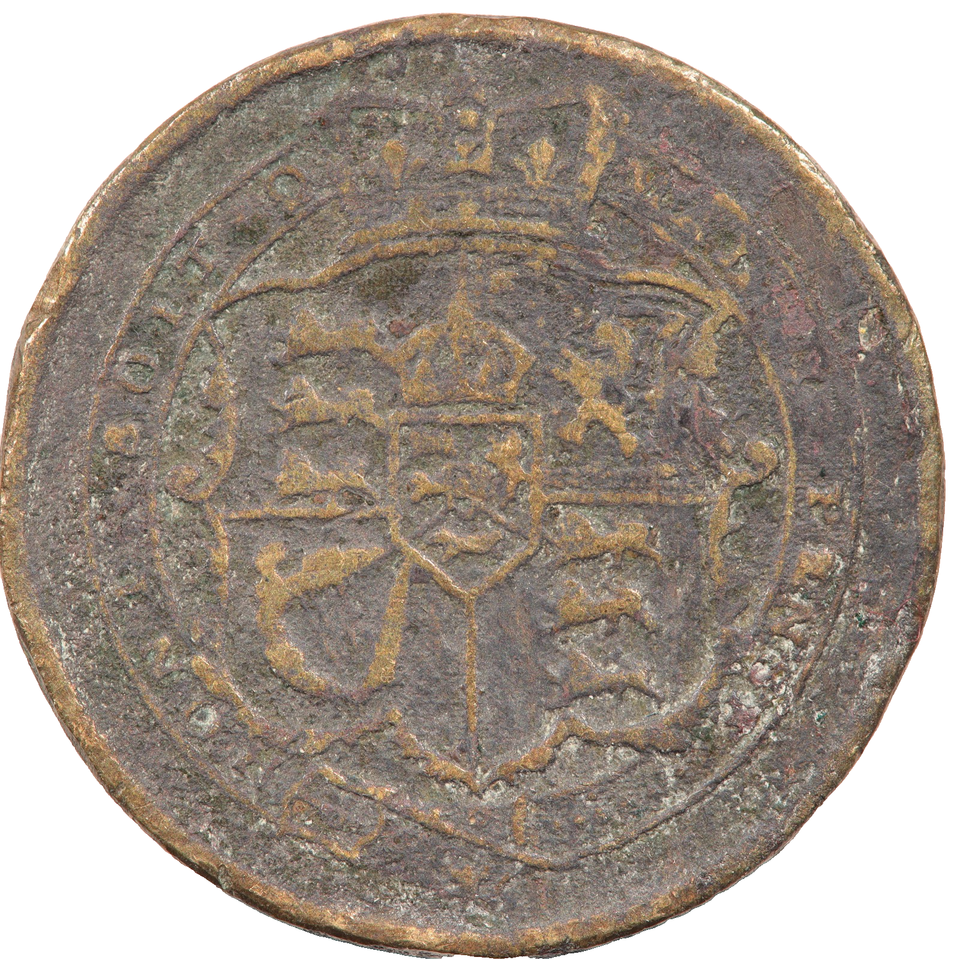 1820 BRASS CONTEMPORARY FORGERY KING GEORGE III SHILLING COIN | eBay UK