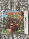 Donkey Kong Country Returns 3D Nintendo 3DS Game PAL VGC
