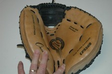CHAMPION CP3300 RH CATCHERS MITT GLOVE TOP GRAIN COWHIDE