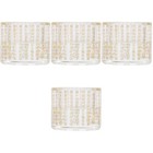 4 Pack Teelicht Halter Teelichthalter Kristall Desktop -Kerzenständer