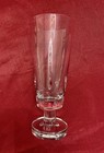 Set of Six VTG Krosnos Clear Crystal BEER Pilsner Glasses Weighted 9"Tall Poland — photo 9