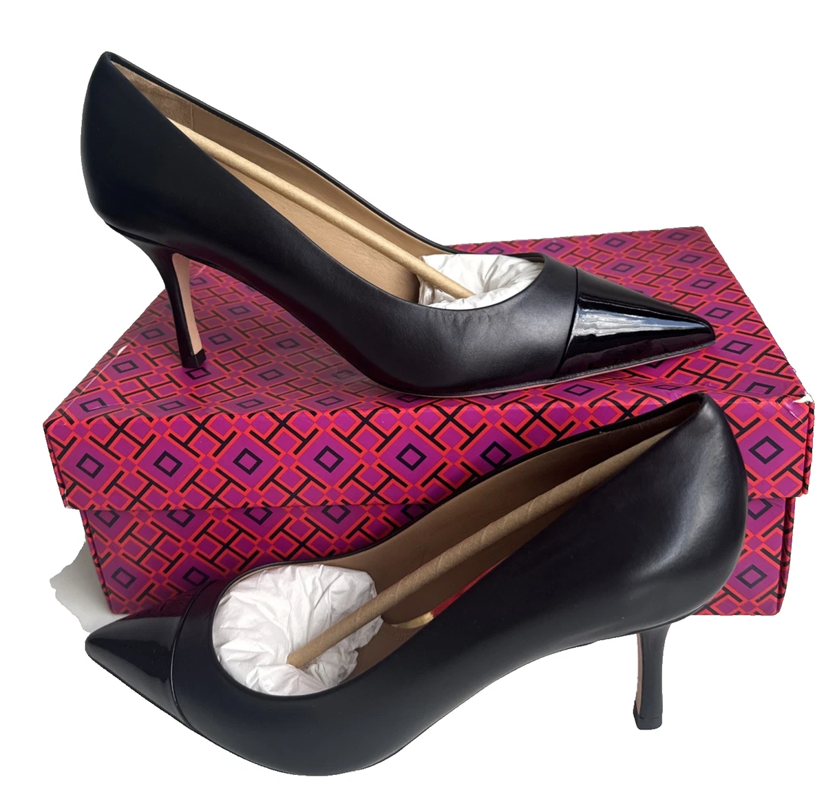 Tory Burch High (3-3.9 in) Heel Height Heels for Women for sale | eBay