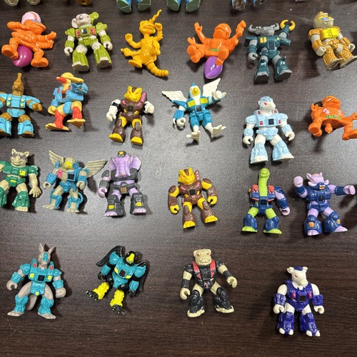 Lotto di 59 figurine Hasbro Takara Battle Beasts 1987 vintage - Foto 6 di 16