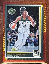 2025 Panini Donruss WNBA - Nneka Ogwumike #11 Red   /399