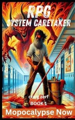 RPG System Caretaker - Book 1 - Mopocalypse Now An Eart -  NEW CRAIG. ZERF 2024-