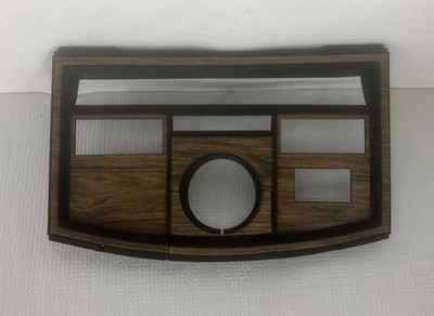 1979-1985 CADILLAC ELDORADO CENTER DASH BEZEL SPEEDOMETER VOPLEX