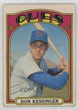 1972 O-Pee-Chee Don Kessinger #145 1ot3