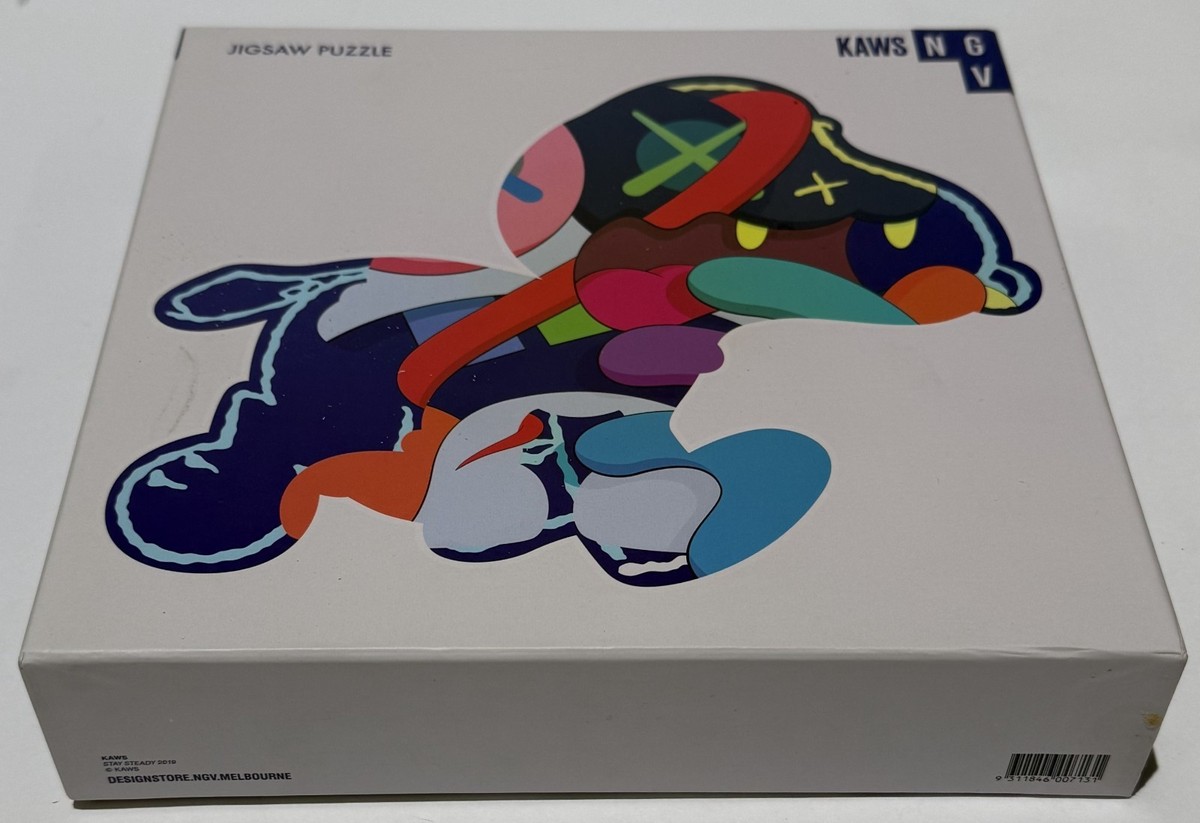 MEDICOM TOY - 絶版 Kaws パズル Pazzle stay steady 1000 NGV KAWS NGV Stay Steady Jigsaw Puzzle 1000pc Puzzle Unused | eBay