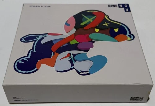 KAWS NGV Stay Steady Jigsaw Puzzle 1000pc Puzzle Unused