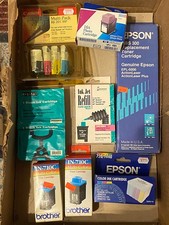 Ink Cartridges New Old Stock Assorted 25 Count Pieces