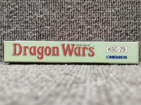 KEMCO Dragon Wars Famicom game