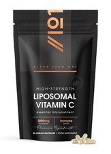 Liposomal Vitamin C 1000mg &ndash; 90 Vegan Capsules - High 1 count (Pack of 90)