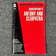 Shakespeares Antony and Cleopatra William Wal...