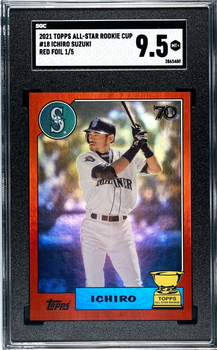 Topps All-Star Rookie Cup Ichiro Suzuki 2021 #18 for sale | eBay