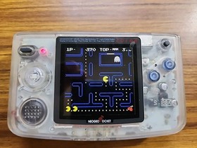 Pacman Game Neo Geo Pocket Color - Cart Only  Cleaned and Tested Free Shipping